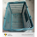 CE&ISO approved guangzhou yunyu plastic basket for supermarket